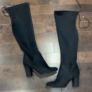 Over the knee boots